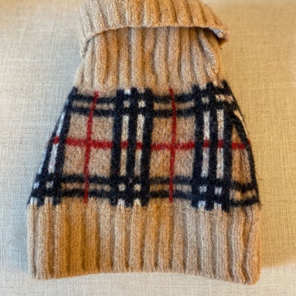 Burberry Dog Vintage Burberry London Dog Sweater Small Poshmark